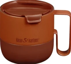 Klean Kanteen Termosmukit^Rise Mug 414ml (w/Flip Lid) Autumn Glaze