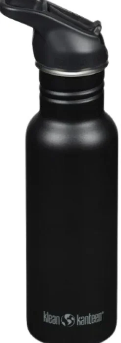 Klean Kanteen Juomapullot^Classic Narrow 532ml (w/Flip Seal Sport) Black