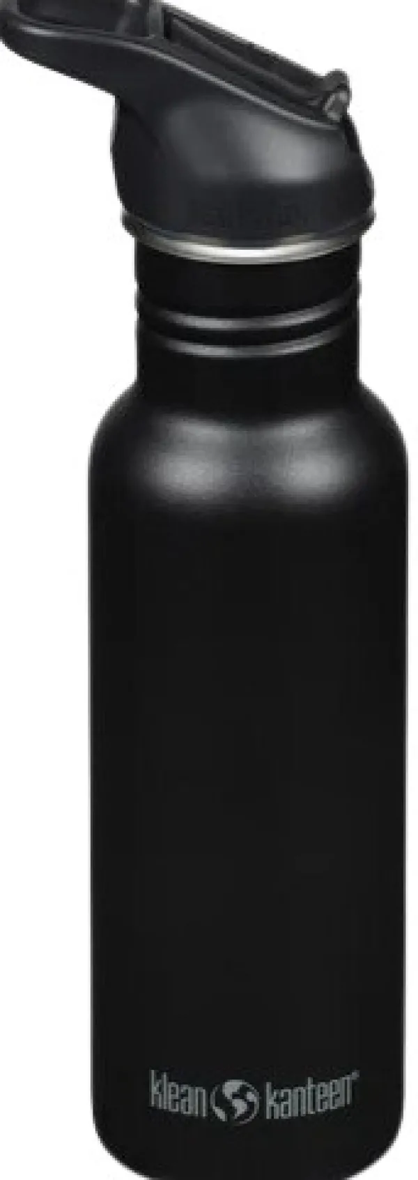 Klean Kanteen Juomapullot^Classic Narrow 532ml (w/Flip Seal Sport) Black
