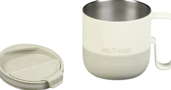 Klean Kanteen Rise Mug 414ml (w/Flip Lid) Ice Blue| Termosmukit