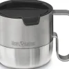 Klean Kanteen Rise Mug 414ml (w/Flip Lid) Brushed Stainless| Termosmukit