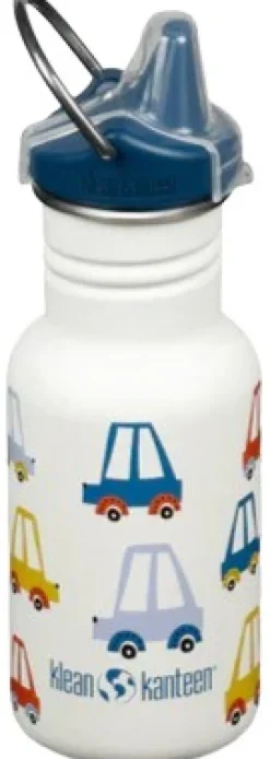 Klean Kanteen Kid Classic Narrow 355ml (w/ Kid Sippy) Cars| Juomapullot