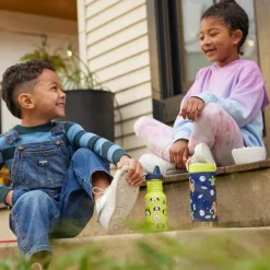 Klean Kanteen Kid Classic Narrow 355ml (w/ Kid Sippy) Cars| Juomapullot