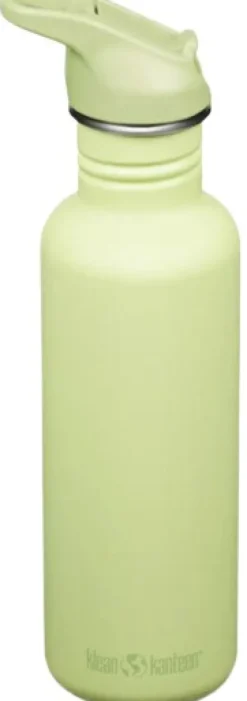 Klean Kanteen Juomapullot^Classic 800ml (w/Flip Seal Sport) Shadow Lime