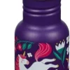 Klean Kanteen Juomapullot^Kid Classic Narrow 355ml (w/Flip Seal Sport) Leaping Unicorns