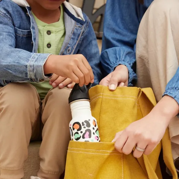 Klean Kanteen Juomapullot^Kid Classic Narrow 355ml (w/Flip Seal Sport) Leaping Unicorns