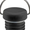 Klean Kanteen Loop Cap juomapullon korkki, musta (Classic-malleihin)| Juomapullojen Tarvikkeet