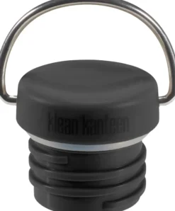 Klean Kanteen Loop Cap juomapullon korkki, musta (Classic-malleihin)| Juomapullojen Tarvikkeet