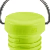 Klean Kanteen Juomapullojen Tarvikkeet^Loop Cap juomapullon korkki, vihreä (Classic-malleihin)