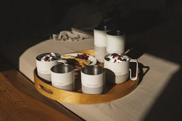 Klean Kanteen Termosmukit^Rise Lowball muki, 296ml (Flip Lid), Tofu