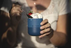 Klean Kanteen Termosmukit^Rise Lowball muki, 296ml (Flip Lid), Stellar