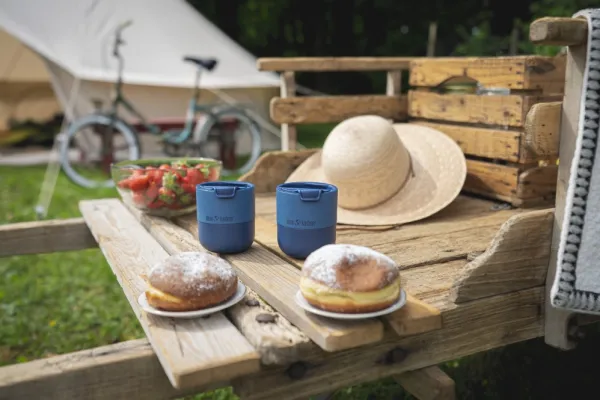 Klean Kanteen Termosmukit^Rise Lowball muki, 296ml (Flip Lid), Stellar