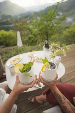 Klean Kanteen Termosmukit^Rise Wine Tumbler muki, 296ml, Sea Spray