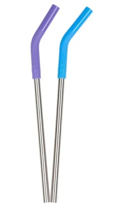 Klean Kanteen Juomapullojen Tarvikkeet^Straw 2 Pack - 8mm Multi Color