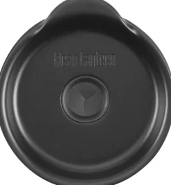 Klean Kanteen Straw Lid juomakansi pillinreiällä, musta| Juomapullojen Tarvikkeet