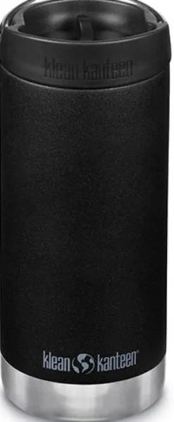 Klean Kanteen Termosmukit^TKWide 355ml with Wide Café Cap Black