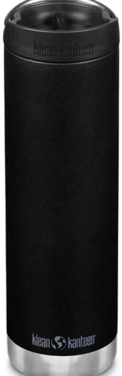 Klean Kanteen TKWide 592ml with Wide Café Cap Black| Termosmukit
