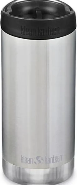 Klean Kanteen Termosmukit^TKWide 355ml with Wide Café Cap Brushed Stainless