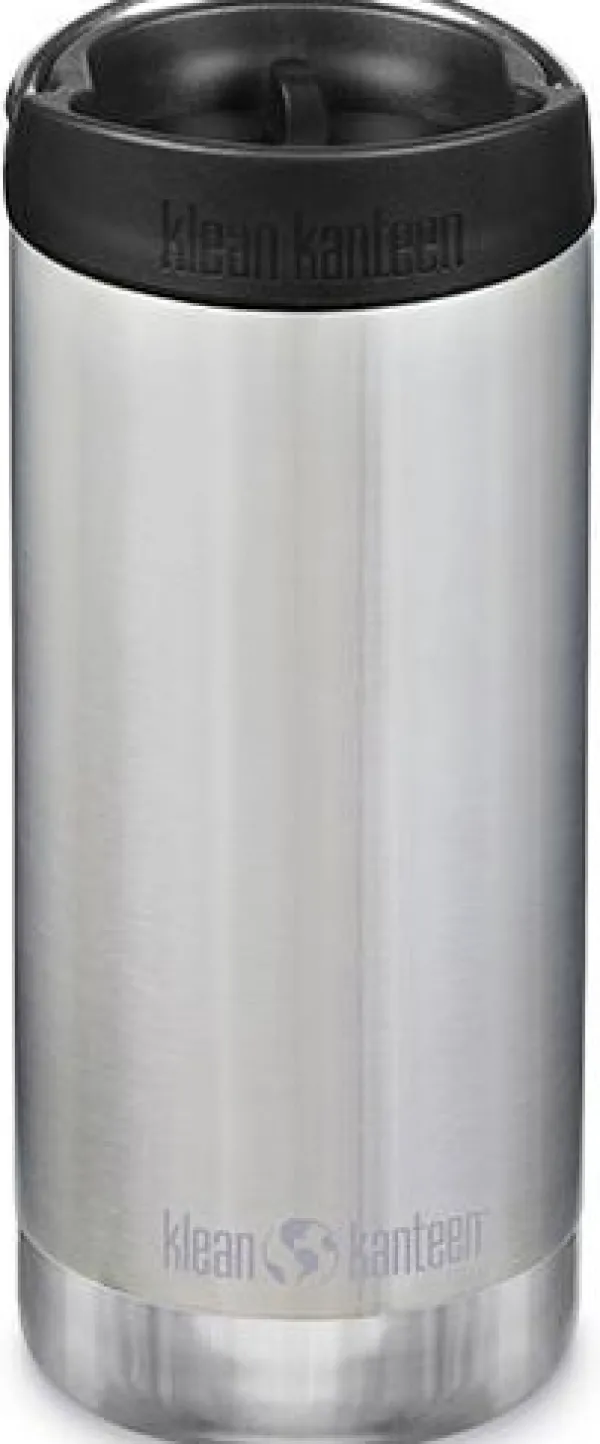 Klean Kanteen Termosmukit^TKWide 355ml with Wide Café Cap Brushed Stainless