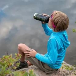 Klean Kanteen TKWide 355ml with Wide Twist Cap Black| Eristetyt Juomapullot