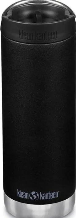 Klean Kanteen Termosmukit^TKWide 473ml with Wide Café Cap Black