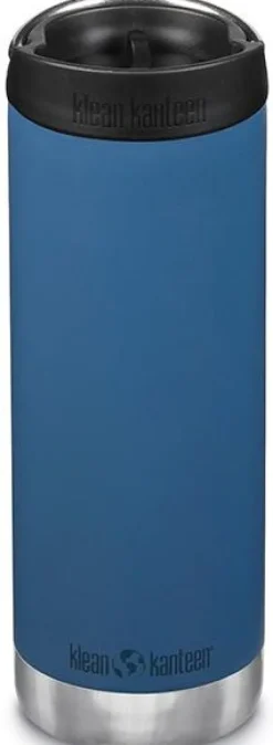Klean Kanteen Termosmukit^TKWide 473ml with Wide Café Cap Real Teal