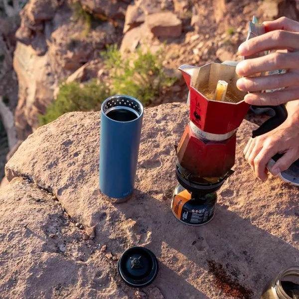 Klean Kanteen Termosmukit^TKWide 592ml with Wide Café Cap Tofu