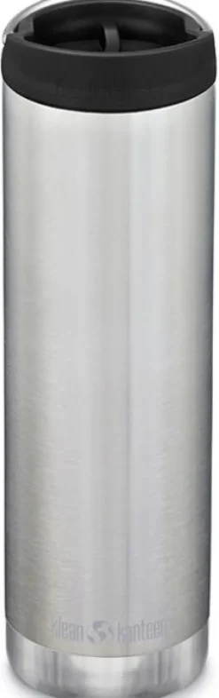 Klean Kanteen TKWide 592ml with Wide Café Cap Brushed Stainless| Termosmukit