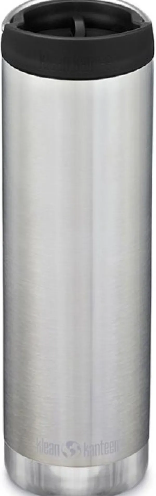 Klean Kanteen TKWide 592ml with Wide Café Cap Brushed Stainless| Termosmukit
