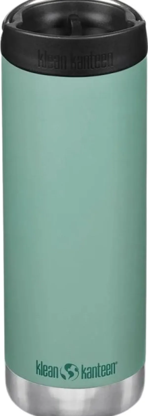 Klean Kanteen TKWide termosmuki, 473ml, (Wide Café Cap), Beryl Green| Termosmukit