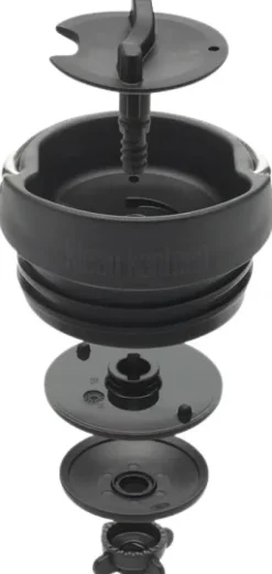 Klean Kanteen TKWide termosmuki, 473ml, (Wide Café Cap), Beryl Green| Termosmukit