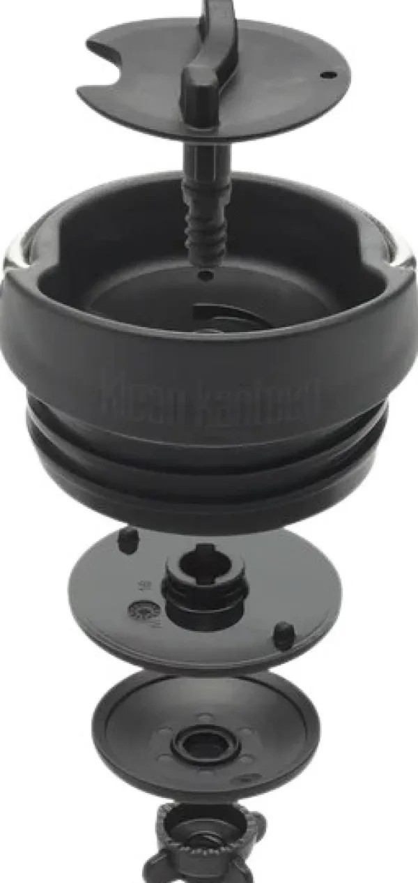 Klean Kanteen TKWide termosmuki, 473ml, (Wide Café Cap), Beryl Green| Termosmukit