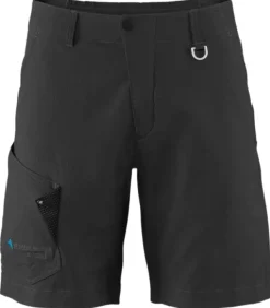 Klättermusen Alfhild Shorts M's Raven| Shortsit