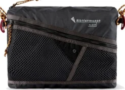 Klättermusen Olkalaukut^Algir Accessory Bag tarvikelaukku, Large, musta