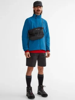 Klättermusen Olkalaukut^Algir Accessory Bag tarvikelaukku, Large, musta