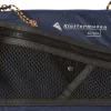Klättermusen Algir Accessory Bag tarvikelaukku, Small, sininen| Olkalaukut