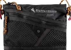 Klättermusen Olkalaukut^Algir Accessory Bag tarvikelaukku, Small, musta