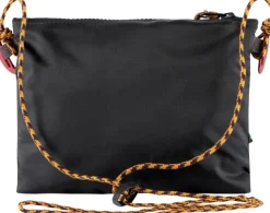 Klättermusen Olkalaukut^Algir Accessory Bag tarvikelaukku, Small, musta