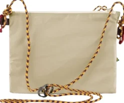 Klättermusen Algir Accessory Bag Small Putty Grey| Reppujen Ja Laukkujen Tarvikkeet