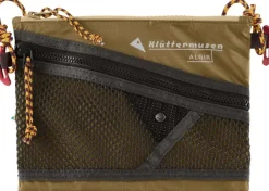 Klättermusen Algir Accessory Bag tarvikelaukku, Small, Olive| Olkalaukut