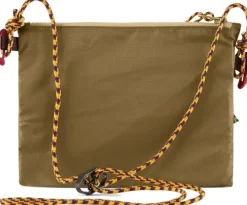 Klättermusen Algir Accessory Bag tarvikelaukku, Small, Olive| Olkalaukut