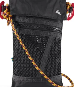 Klättermusen Algir Lanyard Pocket tarvikelaukku, Raven| Olkalaukut