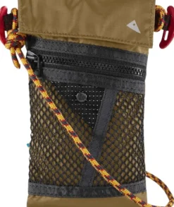 Klättermusen Reppujen Ja Laukkujen Tarvikkeet^Algir Lanyard Pocket Olive