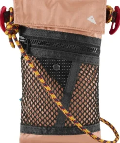 Klättermusen Reppujen Ja Laukkujen Tarvikkeet^Algir Lanyard Pocket Salmon