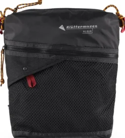 Klättermusen Algir Multislots Bag tarvikelaukku, Raven| Olkalaukut