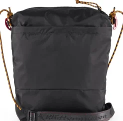 Klättermusen Algir Multislots Bag tarvikelaukku, Raven| Olkalaukut