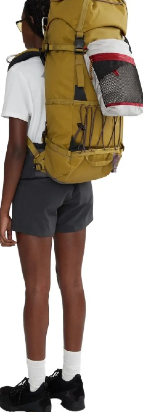 Klättermusen Algir Multislots Bag tarvikelaukku, Raven| Olkalaukut