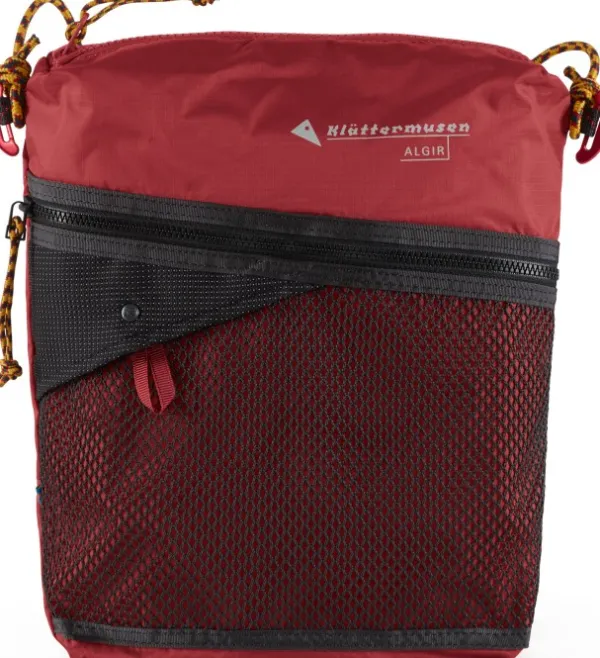 Klättermusen Algir Multislots Bag tarvikelaukku, Burnt Russet| Olkalaukut