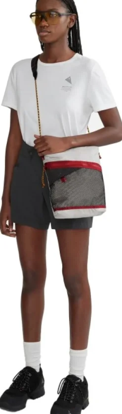 Klättermusen Algir Multislots Bag tarvikelaukku, Burnt Russet| Olkalaukut