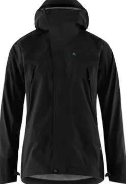 Klättermusen Allgrön 2.0 naisten kuoritakki, musta| Sadevaatteet